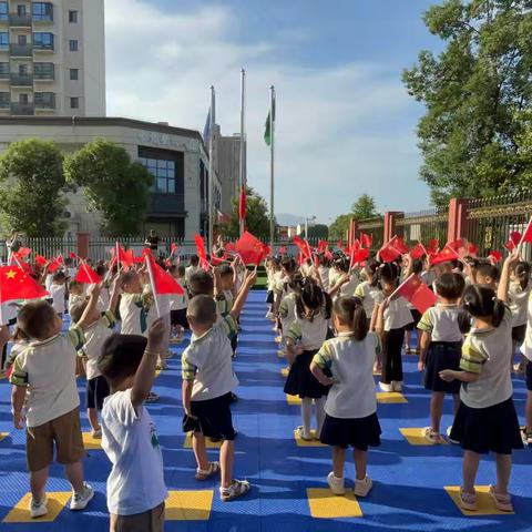 喜迎国庆，礼赞祖国——井开区智慧城幼儿园庆国庆主题活动