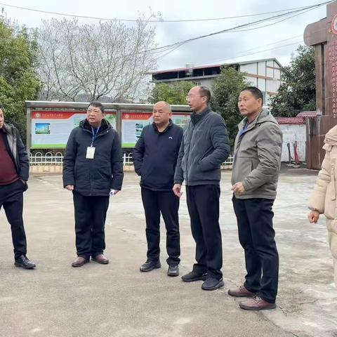 【督导赋能促提升 凝心聚力启新程】 ——宁化县曹坊中心学校迎接2025年春季学期开学工作专项督导检查