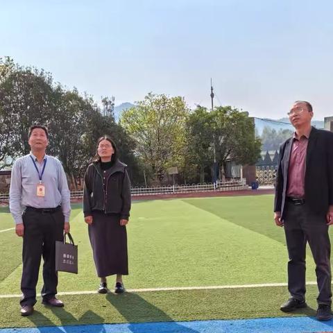落实教育督导工作 助力学校优质发展 ‍——宁化县教育局责任督学到曹坊中心学校开展教育督导工作