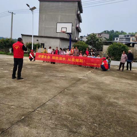“珍爱生命 预防溺水 从我做起” 高门村开展防溺水宣传活动