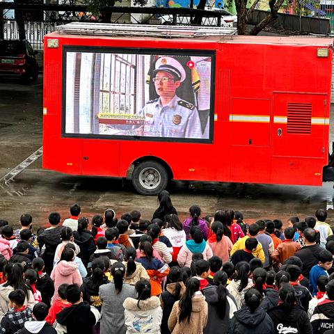 消防“零”距离，安全在心中—开学第一课消防安全知识宣讲