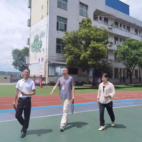 督学进校园，督导促规范 —宁化县石壁中心学校迎接责任督学六月份专项督导