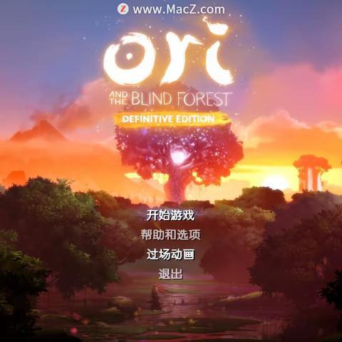 奥日与黑暗森林 Ori and the Blind Forest for Mac(横版动作冒险游戏)