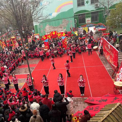 【锦华风采】“欢欢喜喜迎龙年，妙趣横生逛庙会”长葛市锦华幼儿园“庆元旦·迎新年.逛庙会”主题活动