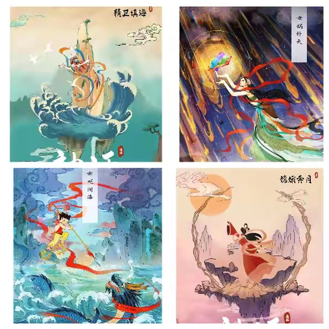 寻神话之美，共享奇妙之旅——滕州市第二实验小学四年级整本书阅读活动