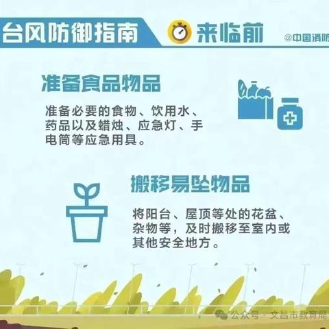 台风来袭 避险有方——潭门镇中心学校防台风安全教育致家长一封信