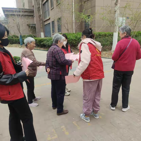 “文明祭扫 绿色清明”-----舜华路街道舜泺社区开展文明祭扫宣传