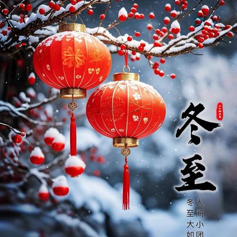 冬至已至 幸福必至
