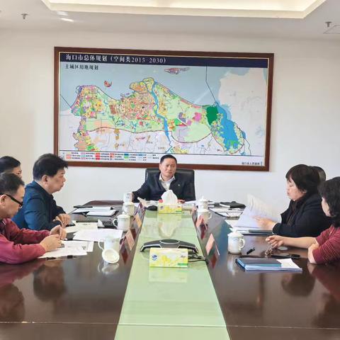 李翊副市长召开南洋河水环境质量状况和入河排污口整改约谈会