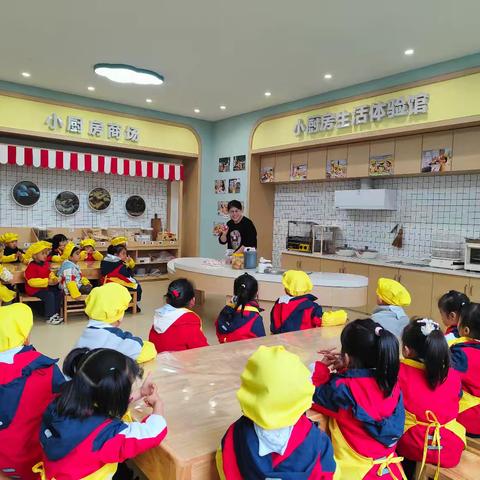 食育活动《糖蒜》～～～ 中三班家长进课堂