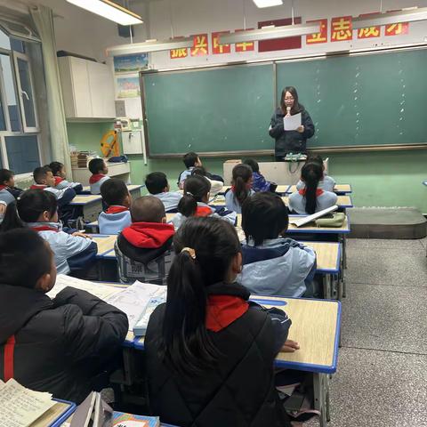 冬已至，学正浓 ——西宁市中庄小学第十二周值周美篇