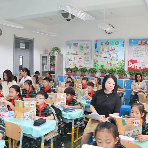 【青小教学】问题诊断进课堂，观课议课促成长——白塔区青年街小学“课程思政引方向，教学评一体启新程”系列教研活动之问题诊断进课堂