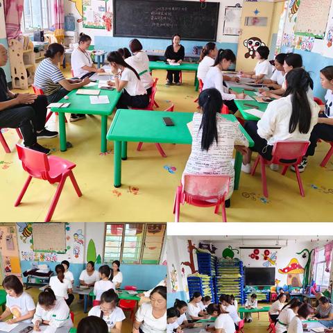 入园第一周 成长一大步——早胜镇金色摇篮幼儿大（3）班园开学第一周纪实