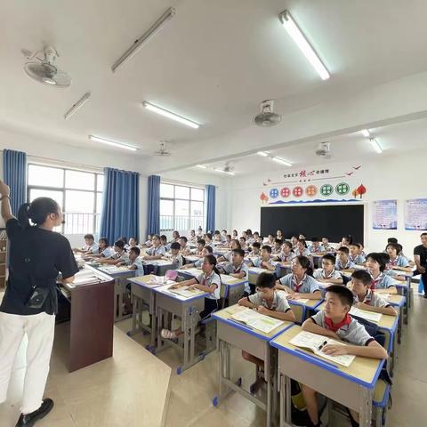 精雕细琢研教学    集思广益共成长——梧州市福达小学2023年秋学期英语教研活动