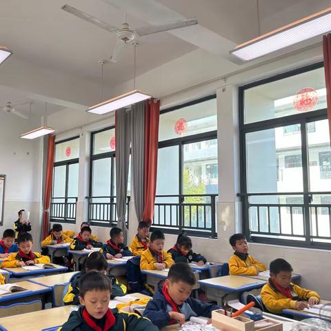 隆兴小学2206朝夕班成长记录