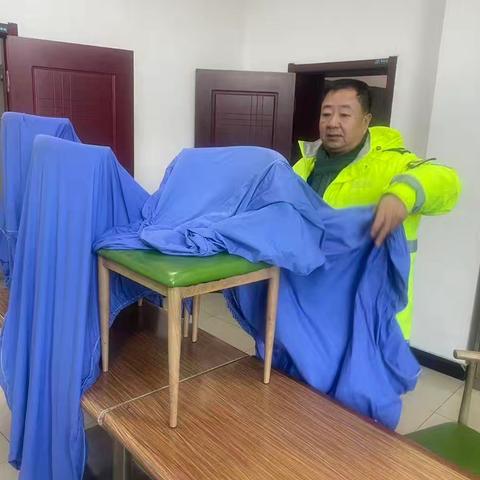 冬前大扫除 环境焕新颜