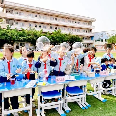 未来探索家，科技点亮童年——中山市科协科普“四进”活动暨民和小学科技节启动仪式