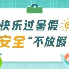 龙泉街道中心小学2024年暑假期间安全提示(一）