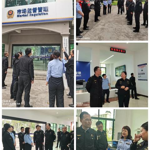 陵水县市场监督管理局与三亚市监局开展跨区域交流学习活动