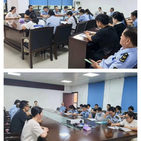 陵水县市场监督管理局召开干部考勤通报暨集体约谈会议