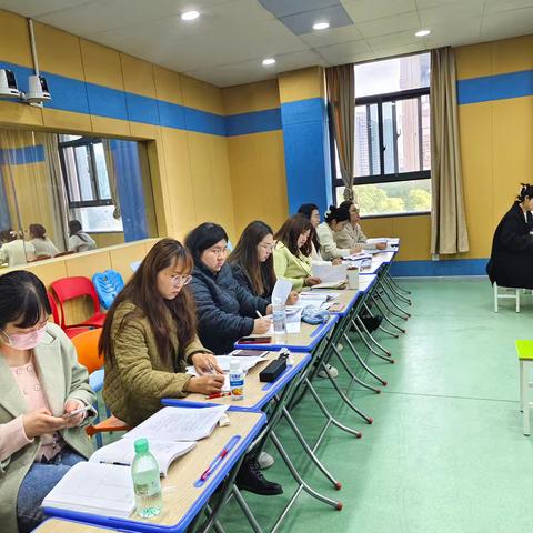 启智润心，语用提能——记陈丽娜名师工作坊教研活动