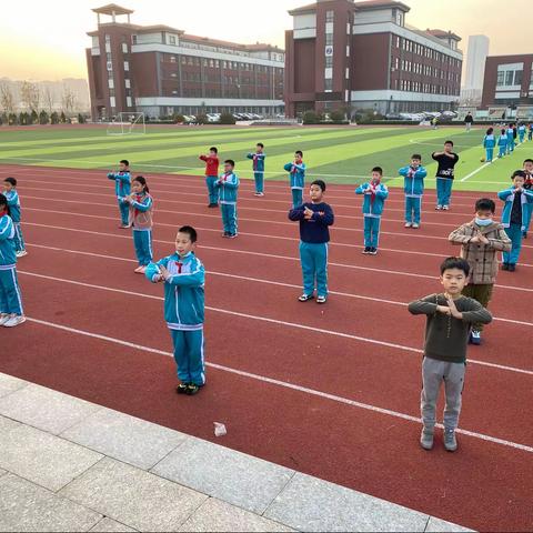 蓬莱经济开发区小学武术社团展示