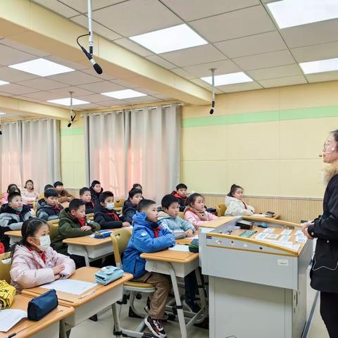 新进教师展风采，砥砺奋进促成长——记合肥市滁州路小学吴婷婷老师汇报课