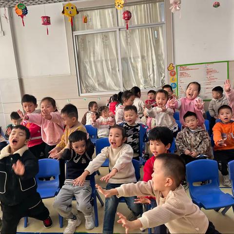 小红帽幼儿园大二班12月生活点滴