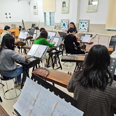 弦韵润心，筝乐同行——记《苏州河》古筝培训专场