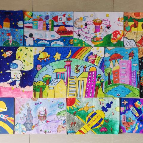 高密市河崖小学劳动科技节—— 为梦想点赞