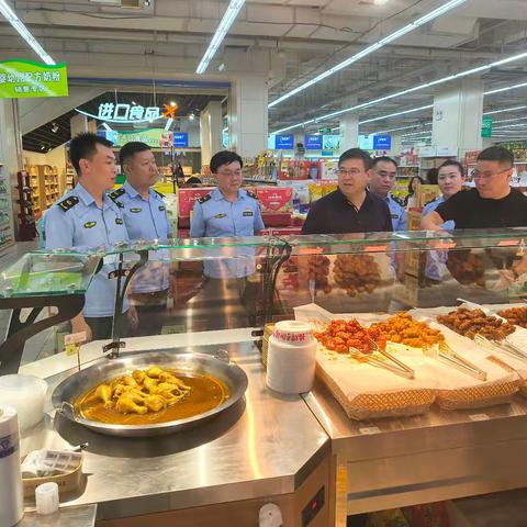 精准调研助发展 暖心帮扶护食安 ——潞州区市场监管局开展企业走访调研活动