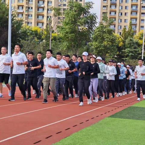 蓝天下总有那么一束光 ---任城区体育班主任风采（一）