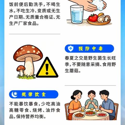 五一假期 ﻿安全小贴士