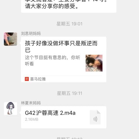 新区实小马二3班线上读书会《孩子好像没做坏事只是叛逆而已》