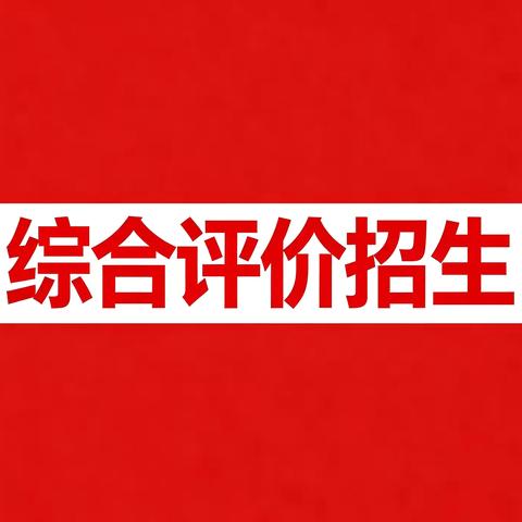 山东省考生一文了解清楚2026本科综合评价招生概况