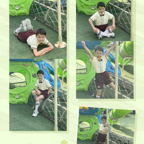 幼儿园🌹🌈——大班一周美篇🌼