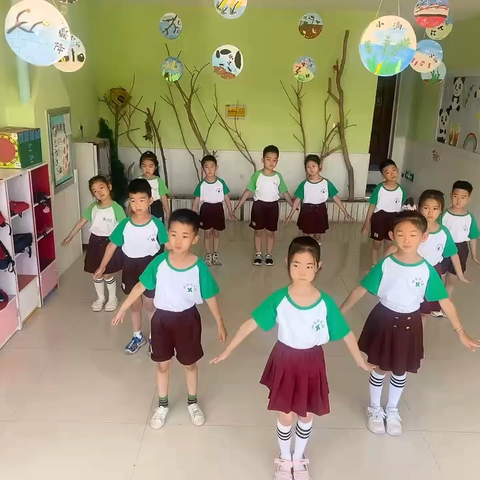 记录📝幼儿园快乐生活🌈——大班一周美篇🌼