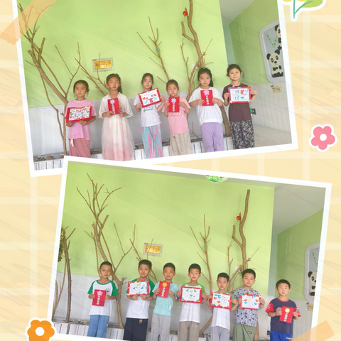 记录：幼儿园快乐生活🌈——大一班一周美篇🌼