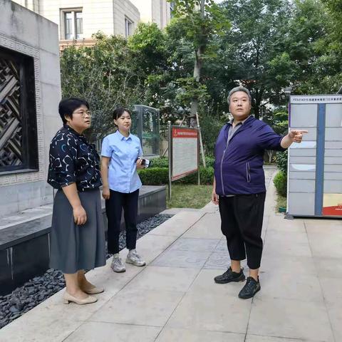 千佛山街道“一小区一策”精准提质 推进服务“原地升级”