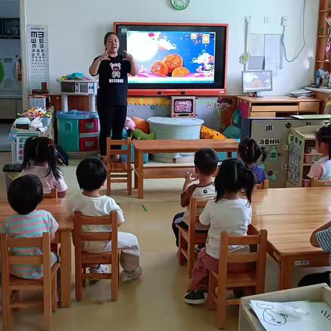 “花好月圆 • 趣满中秋”小二班中秋节主题活动