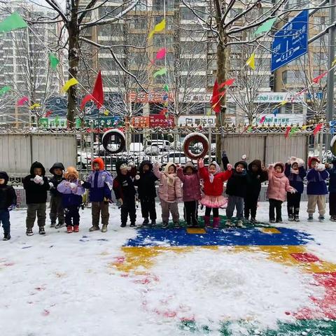 金太阳幼儿园中一班一周精彩回顾