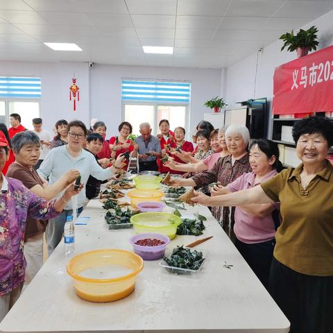 千秋路街道连银社区—浓情端午话传承 幸福和谐邻里情