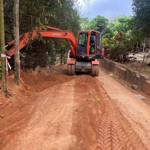 2022年本号镇村庄污水治理项目部