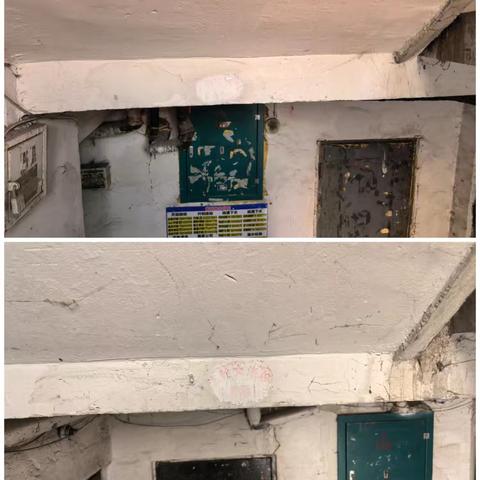 华阳社区开展小广告与反宣品清理专项行动