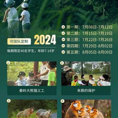 🌸永济东方国旅🌸【2024暑期秦岭5天4夜自然科考营】开始🔛报名啦📣