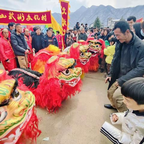 东山武术文化村“张灯结彩迎佳节，欢天喜地庆元宵！”