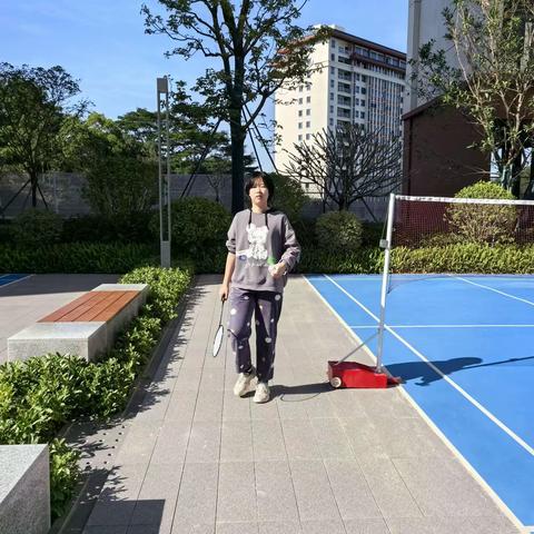 初二陪姑娘运动