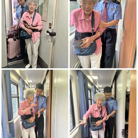K691次列车上的暖心帮扶