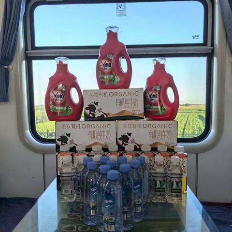 工会送清凉、关怀暖人心