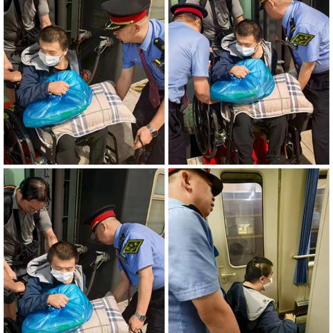 昆明站温暖护送、贴心服务